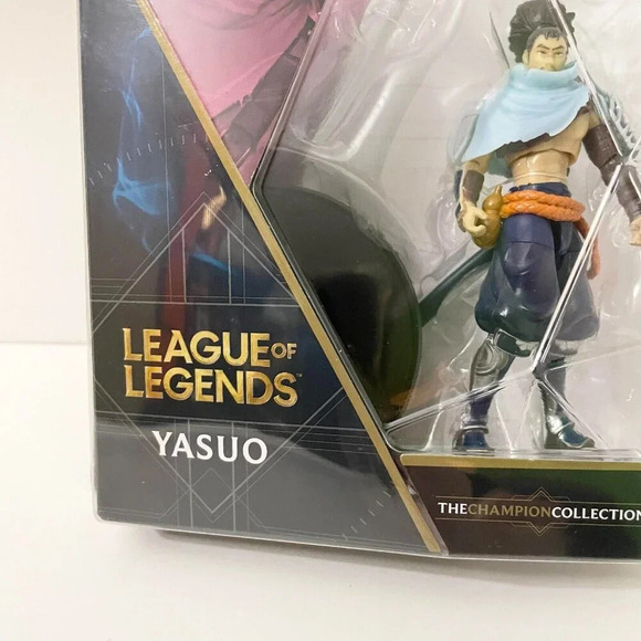 League of Legends Yasuo 4 Inch Action Figure 1st Edition Champion Collection - Picture 3 of 16